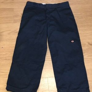 Navy Blue Loose Fit Dickies